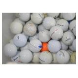 Mixed Lot of Assorted Used Golf Balls - Callaway, Titleist, Pinnacle, Srixon, Nike, and More