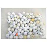 Mixed Lot of Assorted Used Golf Balls - Callaway, Titleist, Pinnacle, Srixon, Nike, and More