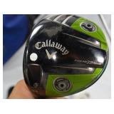 Left Handed Golf Club Set With Bag - Callaway, Ping, Spectra, Ray Cook, Accessories