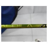 Left Handed Golf Club Set With Bag - Callaway, Ping, Spectra, Ray Cook, Accessories