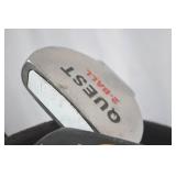 Left Handed Golf Club Set With Bag - Callaway, Ping, Spectra, Ray Cook, Accessories