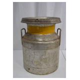 Mid-Century Twin City Embossed Vintage Milk Can
