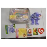 Ty Beanie Babies Official Club Platinum Membership Lot with Collectibles Ty Beanie Babies Official Club Platinum Membership Lot with Collectibles