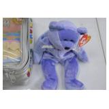 Ty Beanie Babies Official Club Platinum Membership Lot with Collectibles Ty Beanie Babies Official Club Platinum Membership Lot with Collectibles