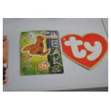 Ty Beanie Babies Official Club Platinum Membership Lot with Collectibles Ty Beanie Babies Official Club Platinum Membership Lot with Collectibles