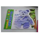 Ty Beanie Babies Official Club Platinum Membership Lot with Collectibles Ty Beanie Babies Official Club Platinum Membership Lot with Collectibles