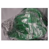 13 MSA V-Gard Green Hard Hats with Headgear, New 13 MSA V-Gard Green Hard Hats with Headgear, New