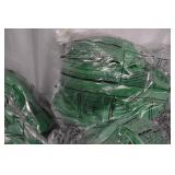 13 MSA V-Gard Green Hard Hats with Headgear, New 13 MSA V-Gard Green Hard Hats with Headgear, New