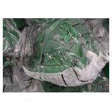 13 MSA V-Gard Green Hard Hats with Headgear, New 13 MSA V-Gard Green Hard Hats with Headgear, New