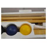 Sportcraft Wooden Croquet Set with Case Sportcraft Wooden Croquet Set with Case