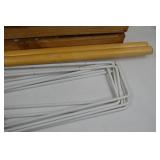 Sportcraft Wooden Croquet Set with Case Sportcraft Wooden Croquet Set with Case