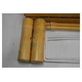 Sportcraft Wooden Croquet Set with Case Sportcraft Wooden Croquet Set with Case