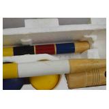 Sportcraft Wooden Croquet Set with Case Sportcraft Wooden Croquet Set with Case
