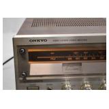 Onkyo TX-1500MKII Servo Locked Stereo Receiver Onkyo TX-1500MKII Servo Locked Stereo Receiver