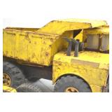 Vintage Tonka construction toy trucks and grader trio Vintage Tonka construction toy trucks and grader trio