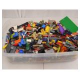 Large Bin of Mixed LEGO and K Large Bin of Mixed LEGO and K