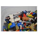 Large Bin of Mixed LEGO and K Large Bin of Mixed LEGO and K