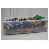 Large Bin of Mixed LEGO and K Large Bin of Mixed LEGO and K