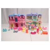 Fisher-Price Loving Family Dollhouse and Hospital Playset Bundle Fisher-Price Loving Family Dollhouse and Hospital Playset Bundle