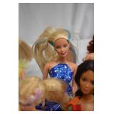 Barbie Doll Lot with Accessories   Furniture Pieces Barbie Doll Lot with Accessories   Furniture Pieces