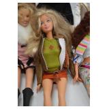Barbie Doll Lot with Accessories   Furniture Pieces Barbie Doll Lot with Accessories   Furniture Pieces
