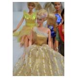 Barbie Doll Lot with Accessories   Furniture Pieces Barbie Doll Lot with Accessories   Furniture Pieces