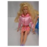 Lot of Vintage Barbie and Ken Dolls - Mixed Outfits and Styles Lot of Vintage Barbie and Ken Dolls - Mixed Outfits and Styles