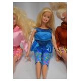 Lot of Vintage Barbie and Ken Dolls - Mixed Outfits and Styles Lot of Vintage Barbie and Ken Dolls - Mixed Outfits and Styles