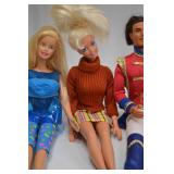 Lot of Vintage Barbie and Ken Dolls - Mixed Outfits and Styles Lot of Vintage Barbie and Ken Dolls - Mixed Outfits and Styles