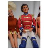 Lot of Vintage Barbie and Ken Dolls - Mixed Outfits and Styles Lot of Vintage Barbie and Ken Dolls - Mixed Outfits and Styles