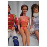Lot of Vintage Barbie and Ken Dolls - Mixed Outfits and Styles Lot of Vintage Barbie and Ken Dolls - Mixed Outfits and Styles