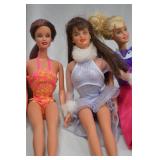 Lot of Vintage Barbie and Ken Dolls - Mixed Outfits and Styles Lot of Vintage Barbie and Ken Dolls - Mixed Outfits and Styles