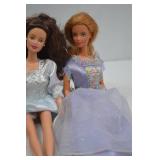 Lot of Vintage Barbie and Ken Dolls - Mixed Outfits and Styles Lot of Vintage Barbie and Ken Dolls - Mixed Outfits and Styles
