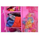 Barbie Doll Accessories Lot with Clothes, Shoes, and Carrying Case Barbie Doll Accessories Lot with Clothes, Shoes, and Carrying Case