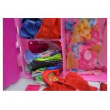 Barbie Doll Accessories Lot with Clothes, Shoes, and Carrying Case Barbie Doll Accessories Lot with Clothes, Shoes, and Carrying Case