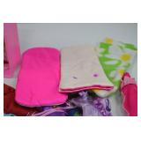 Barbie Doll Accessories Lot with Clothes, Shoes, and Carrying Case Barbie Doll Accessories Lot with Clothes, Shoes, and Carrying Case