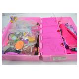 Barbie Doll Accessories Lot with Clothes, Shoes, and Carrying Case Barbie Doll Accessories Lot with Clothes, Shoes, and Carrying Case