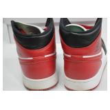 Nike Air Jordan 1 Mid Black/Red/White Size 10.5 Nike Air Jordan 1 Mid Black/Red/White Size 10.5