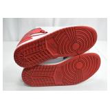 Nike Air Jordan 1 Mid Black/Red/White Size 10.5 Nike Air Jordan 1 Mid Black/Red/White Size 10.5