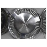 Set of 4 Vintage 1960s, 1970s & 1980s Chevrolet Hubcaps Set of 4 Vintage 1960s, 1970s & 1980s Chevrolet Hubcaps