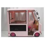 Our Generation Pink Food Truck - Designed for OG and American Girl 18" Dolls Our Generation Pink Food Truck - Designed for OG and American Girl 18" Dolls