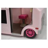 Our Generation Pink Food Truck - Designed for OG and American Girl 18" Dolls Our Generation Pink Food Truck - Designed for OG and American Girl 18" Dolls