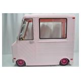 Our Generation Pink Food Truck - Designed for OG and American Girl 18" Dolls Our Generation Pink Food Truck - Designed for OG and American Girl 18" Dolls