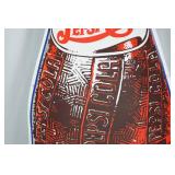 Vintage Pepsi-Cola Bottle Shaped Metal Advertising Sign - 41 Inches Vintage Pepsi-Cola Bottle Shaped Metal Advertising Sign - 41 Inches
