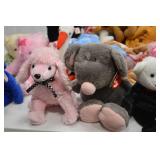 Large Collection of TY Beanie Babies Plush Toys Assorted Styles Large Collection of TY Beanie Babies Plush Toys Assorted Styles