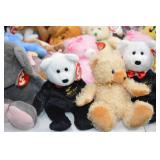 Large Collection of TY Beanie Babies Plush Toys Assorted Styles Large Collection of TY Beanie Babies Plush Toys Assorted Styles