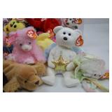 Large Collection of TY Beanie Babies Plush Toys Assorted Styles Large Collection of TY Beanie Babies Plush Toys Assorted Styles