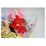 Large Collection of TY Beanie Babies Plush Toys Assorted Styles Large Collection of TY Beanie Babies Plush Toys Assorted Styles