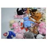 Large Collection of TY Beanie Babies Plush Toys Assorted Styles Large Collection of TY Beanie Babies Plush Toys Assorted Styles
