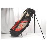 Miller High Life Golf Stand Bag with Dividers and Pockets Miller High Life Golf Stand Bag with Dividers and Pockets